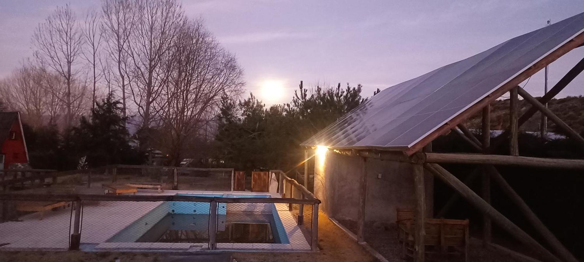 Complejo De Cabanas Tierra De Luna Potrerillos Exterior photo
