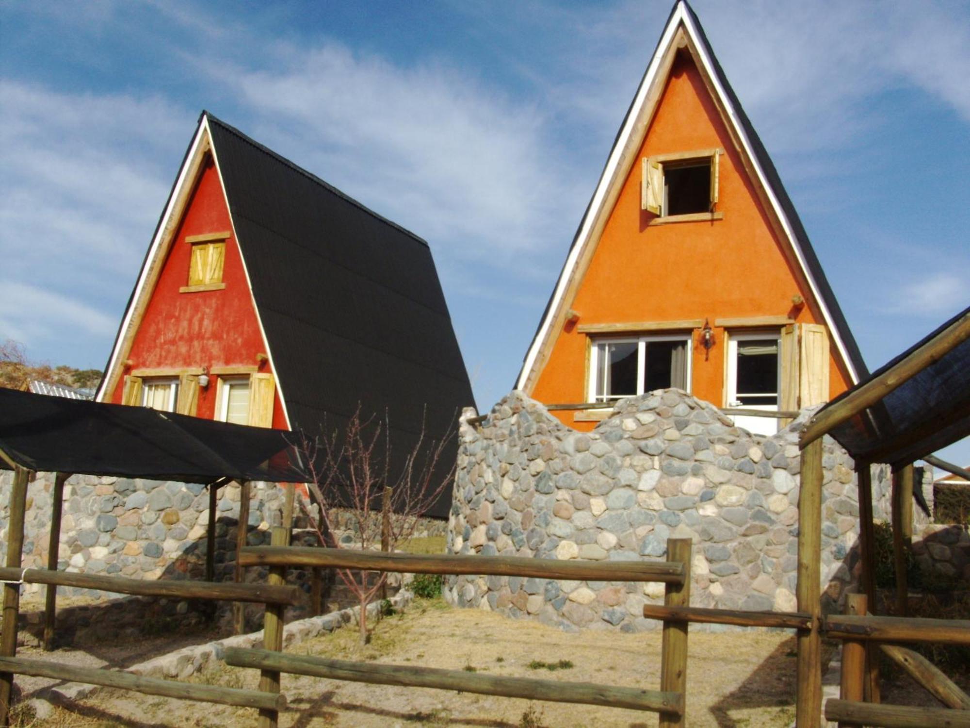 Complejo De Cabanas Tierra De Luna Potrerillos Exterior photo