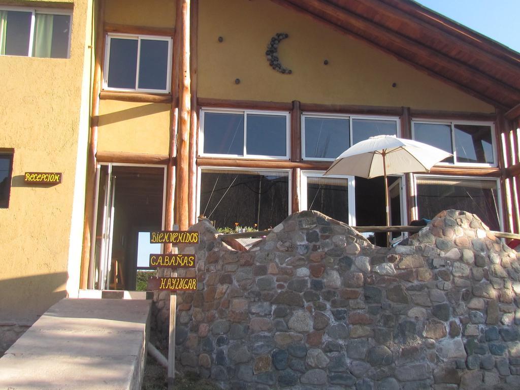Complejo De Cabanas Tierra De Luna Potrerillos Exterior photo