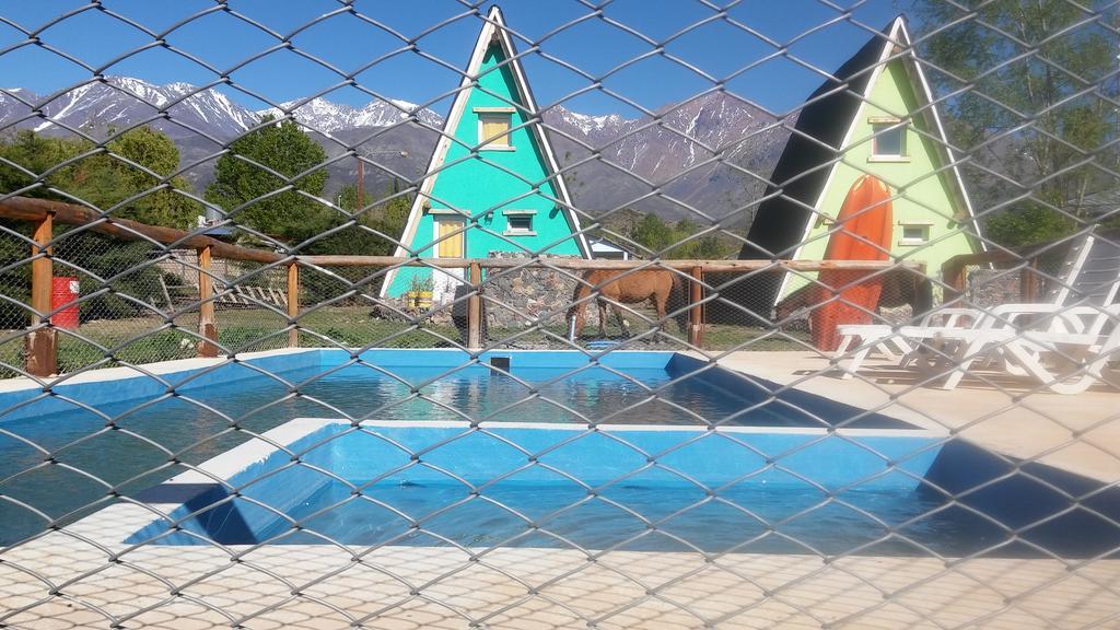 Complejo De Cabanas Tierra De Luna Potrerillos Exterior photo