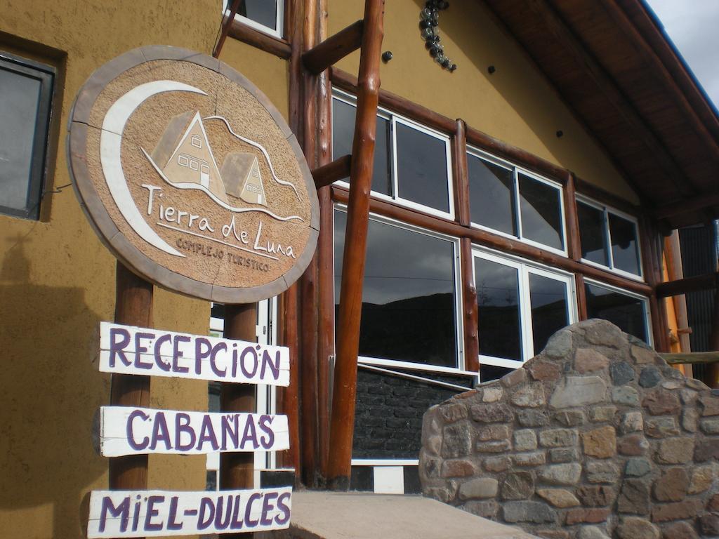 Complejo De Cabanas Tierra De Luna Potrerillos Exterior photo