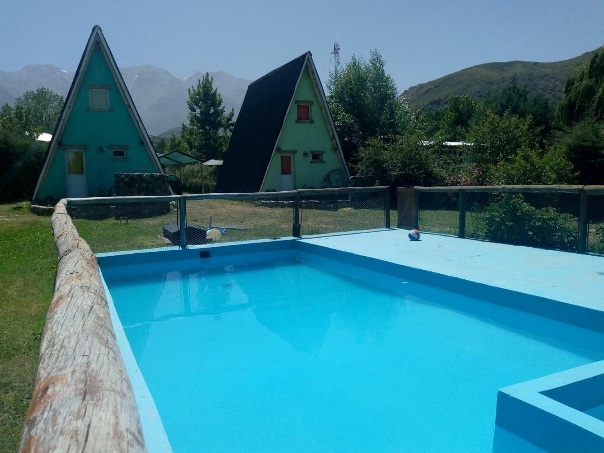 Complejo De Cabanas Tierra De Luna Potrerillos Exterior photo
